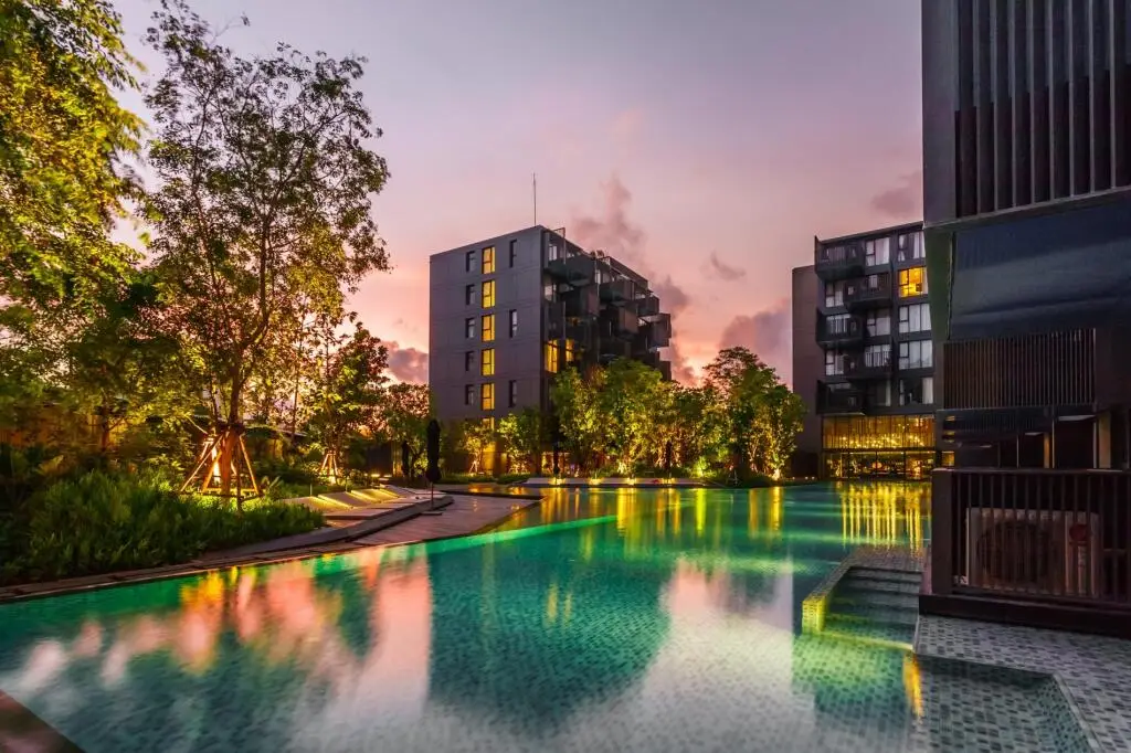Кату: D263 - Mountain view 7th floor studio with pool & gym, central Patong, Patong, Phuket, Thailand