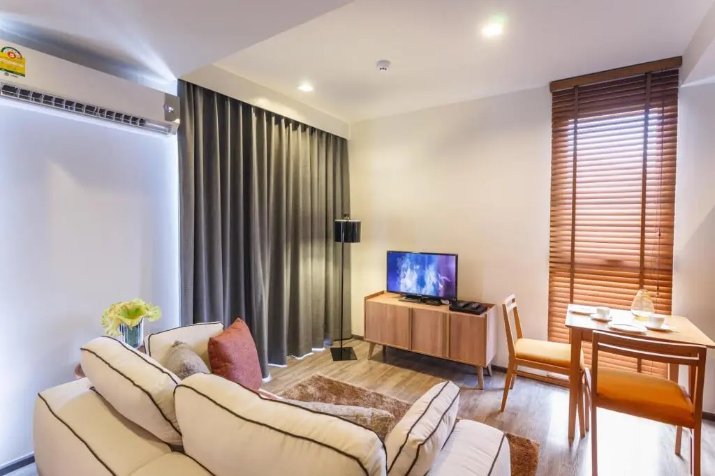 Кату: D263 - Mountain view 7th floor studio with pool & gym, central Patong, Patong, Phuket, Thailand
