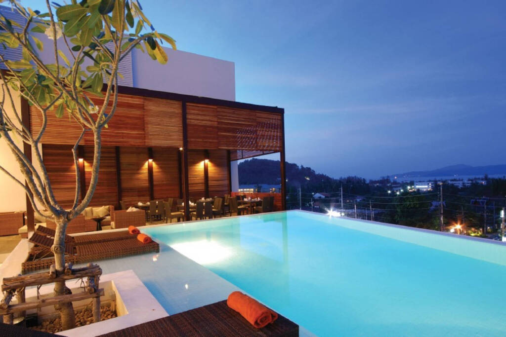 The Quarter 408 - Seaview Duplex in Surin with patio and shared pool, Thalang, Phuket, Thailand — фото 1