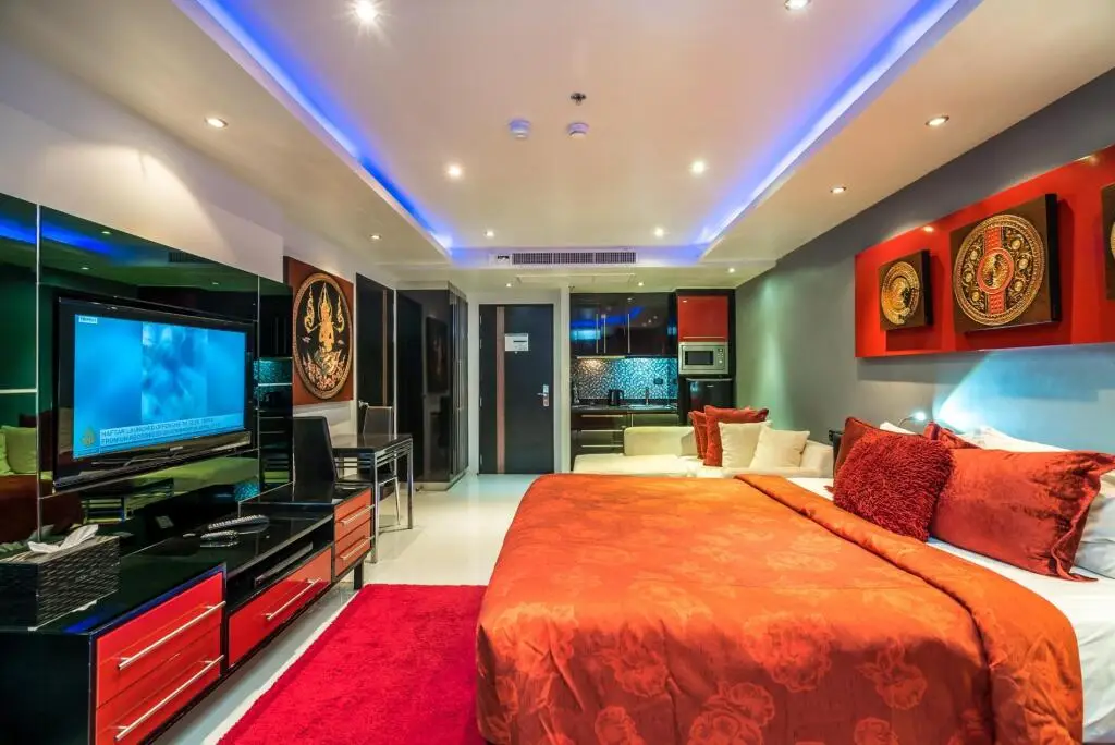 Кату: Absolute Bangla Suites Awesome Location Rooftop Pool L-06, Patong