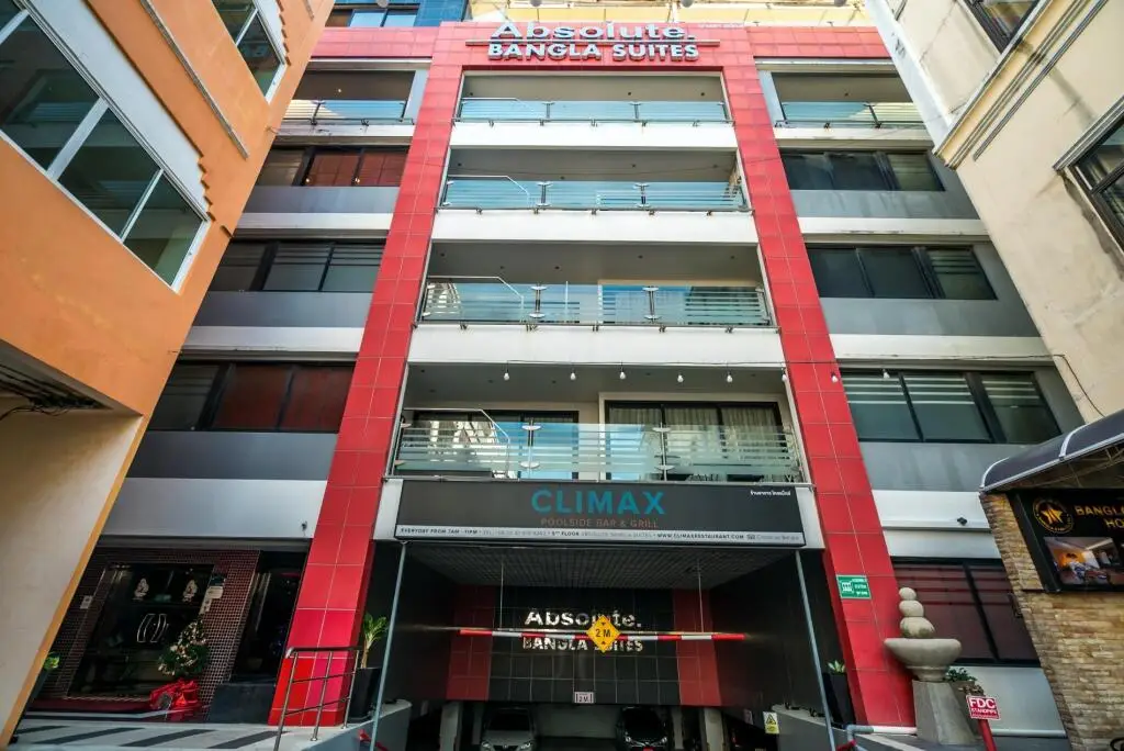 Кату: Absolute Bangla Suites Awesome Location Rooftop Pool L-06, Patong