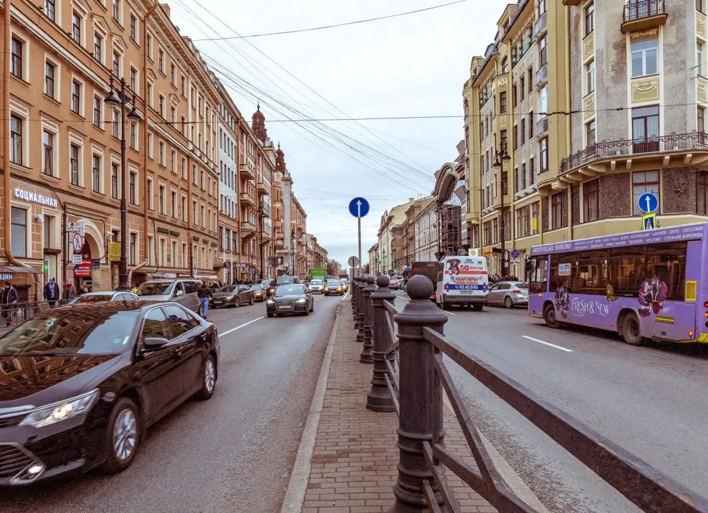 Санкт-Петербург: Апартаменты на проспекте Московский 4