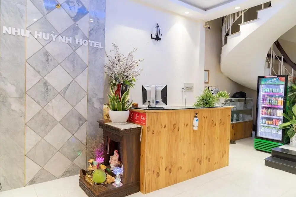 Хошимин: Nhu Huynh Hotel by OYO Rooms