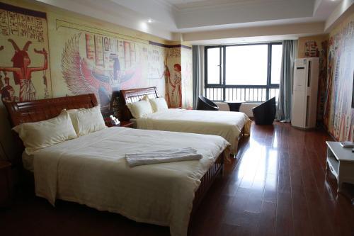 Бенгбу: 58 Squar Meters Theme Hotel