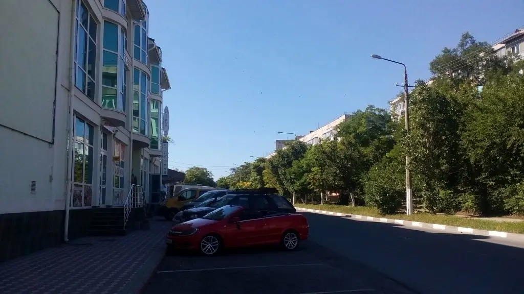 Евпатория: Отель На Эскадронной