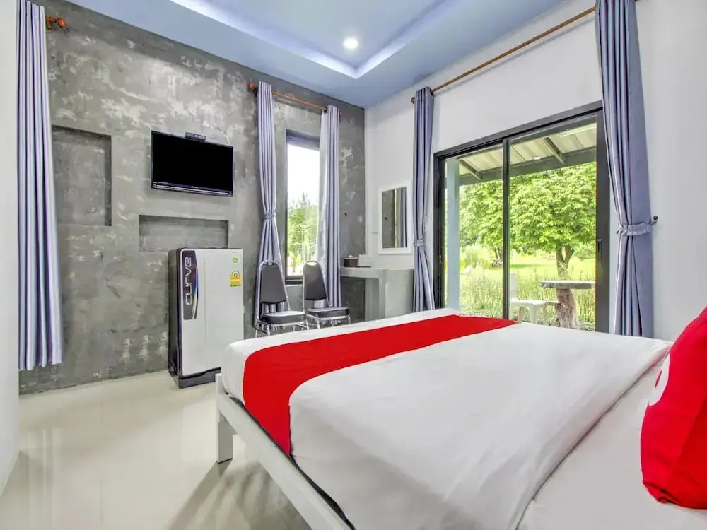 Пак-Чонг: OYO 75347 The First Camp Resort At Khaoyai
