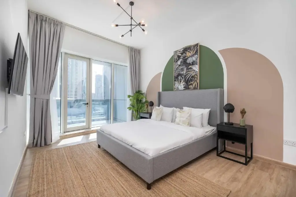 Дубай: Stunning 4 Bedroom in Dubai Marina Apartments