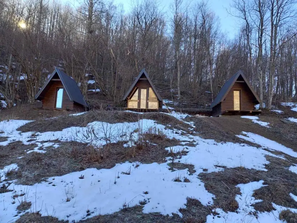 Подгорица: Verusa Bungalow	