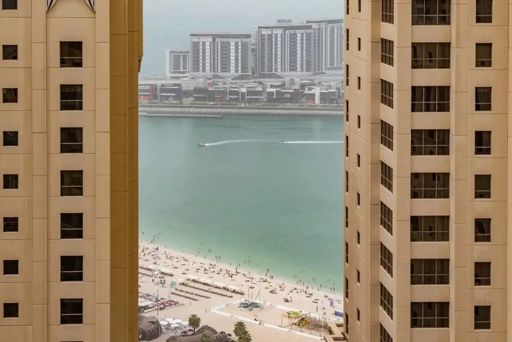 Дубай: Sea And Marina View Mins Away From Jbr Walk