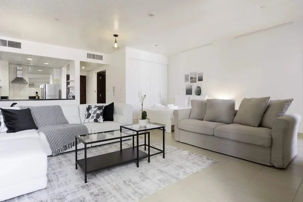Дубай: GuestReady - Modern with Sea Views