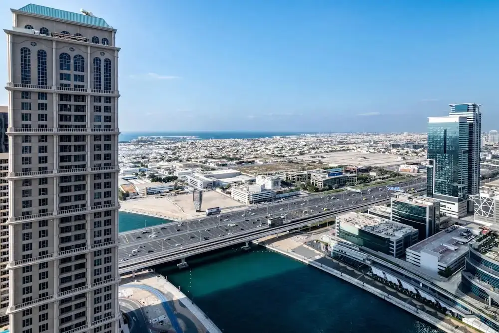 Дубай: Guestready - Stunning Canal Views!