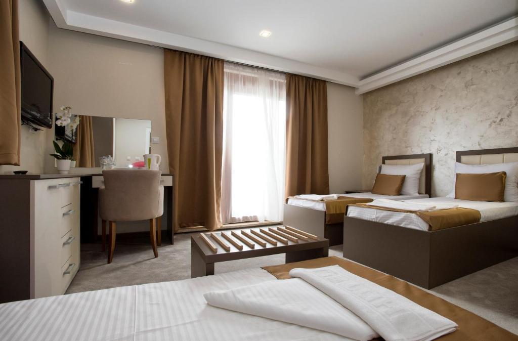 Подгорица: Hotel Fobra