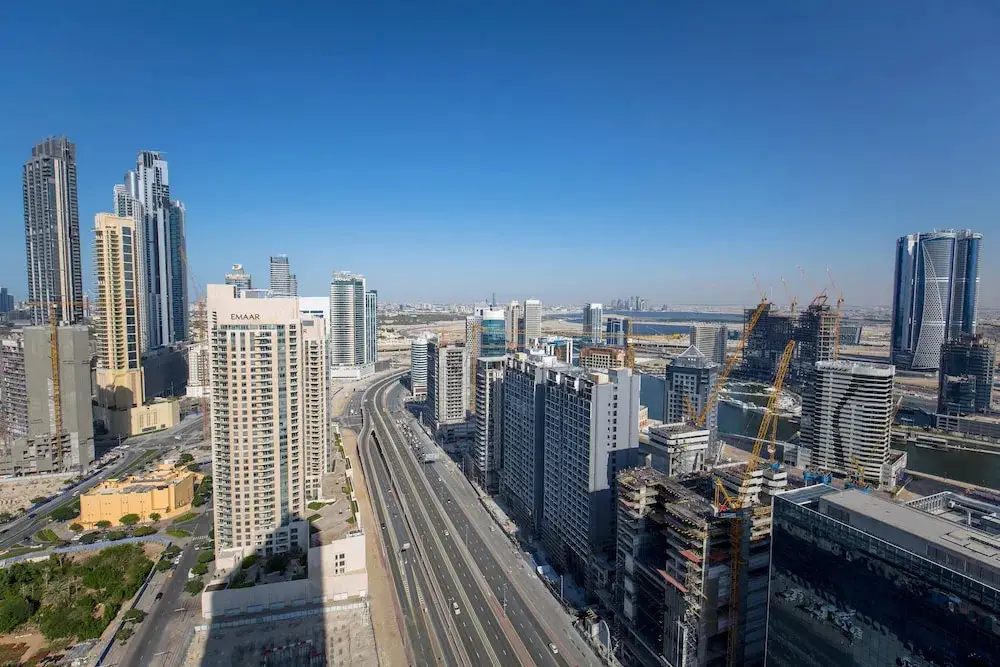 Дубай: Edens Dubai Distinction