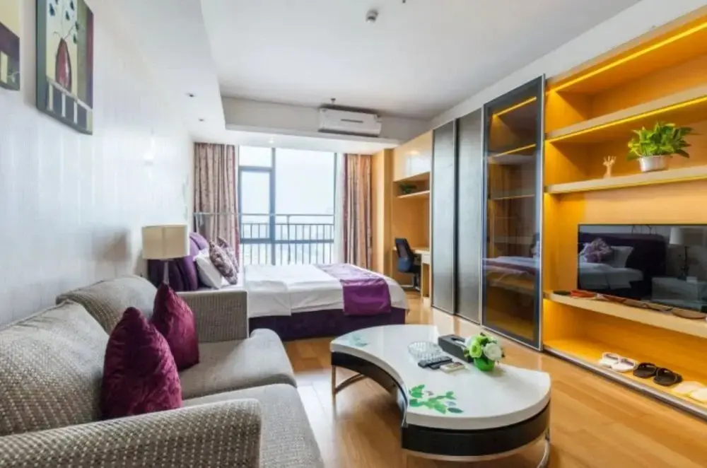 Гуанчжоу: Bojing Hopson Plaza Apartment Hotel - Room 1803