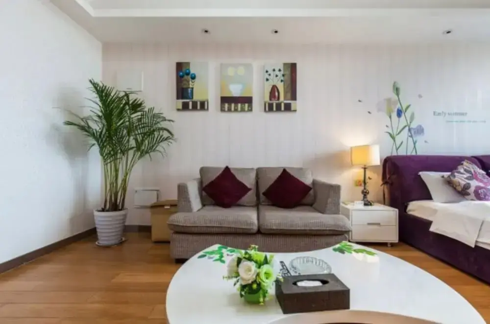Гуанчжоу: Bojing Hopson Plaza Apartment Hotel - Room 1803