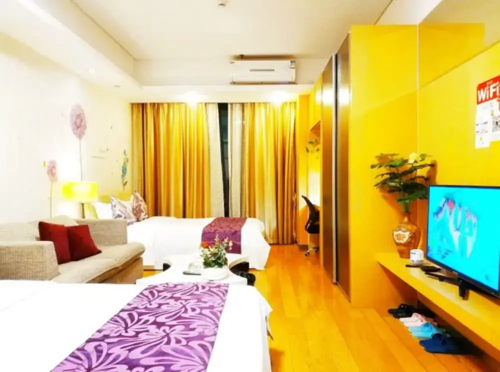 Гуанчжоу: Bojing Hopson Plaza Apartment Hotel - Room 1803