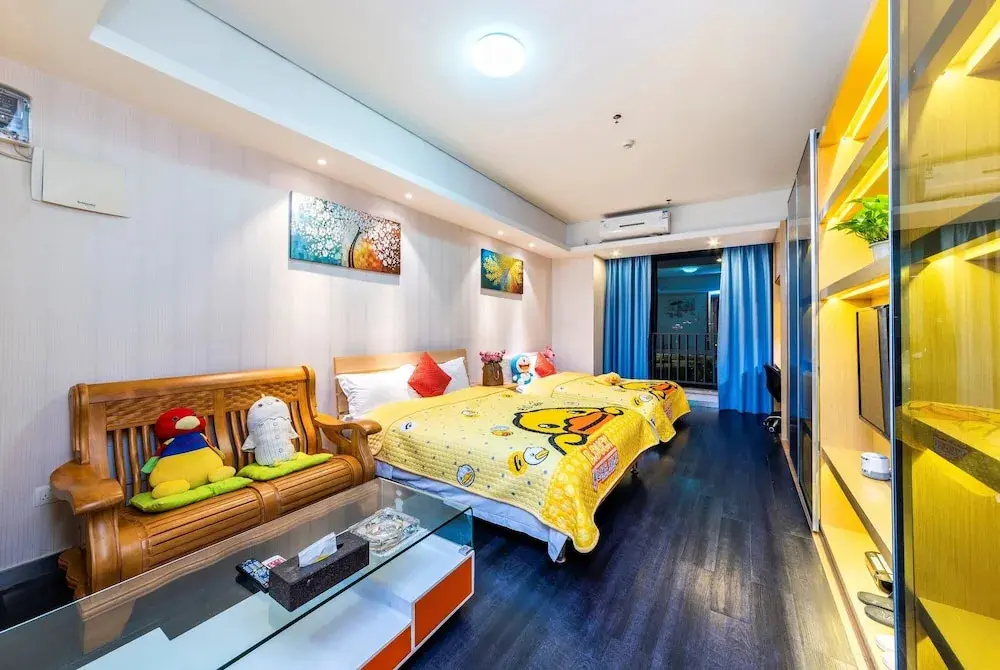 Гуанчжоу: Bojing Hopson Plaza Apartment Hotel - Room 1803