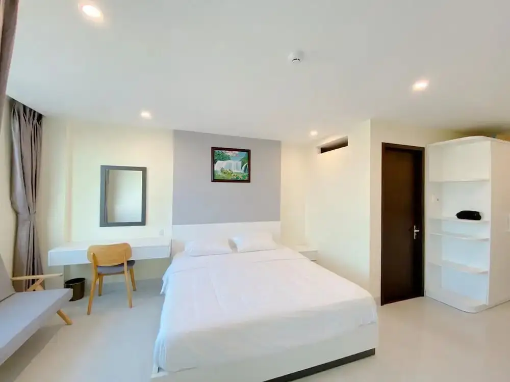 Дананг: OYO 1062 Wannatel Hotel And Apartment