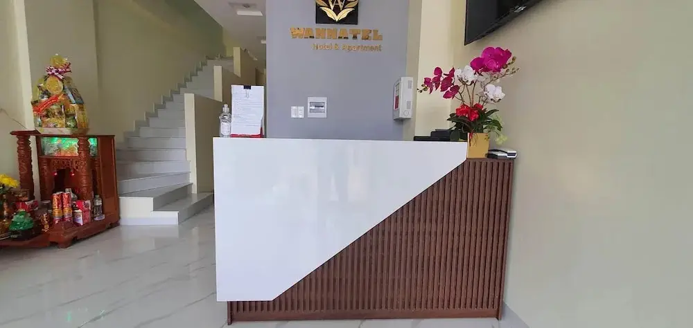 Дананг: OYO 1062 Wannatel Hotel And Apartment