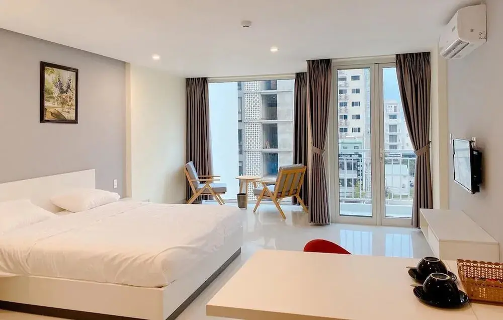 Дананг: OYO 1062 Wannatel Hotel And Apartment