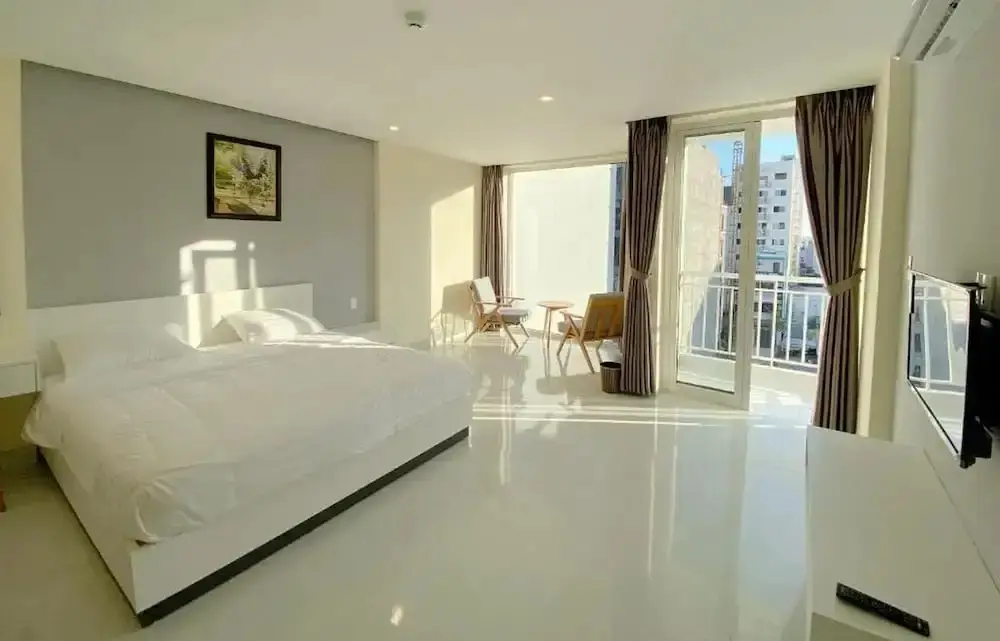 Дананг: OYO 1062 Wannatel Hotel And Apartment