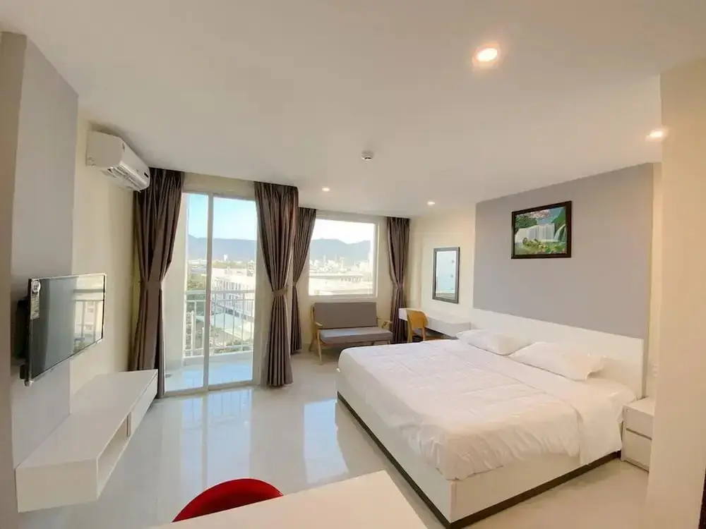 Дананг: OYO 1062 Wannatel Hotel And Apartment