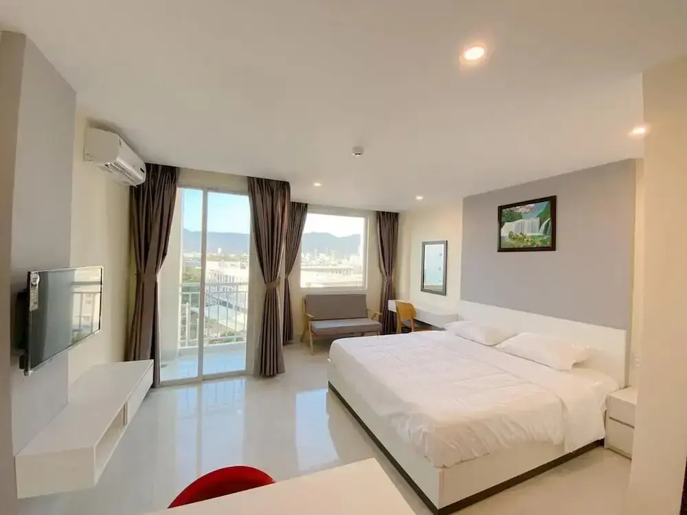 Дананг: OYO 1062 Wannatel Hotel And Apartment
