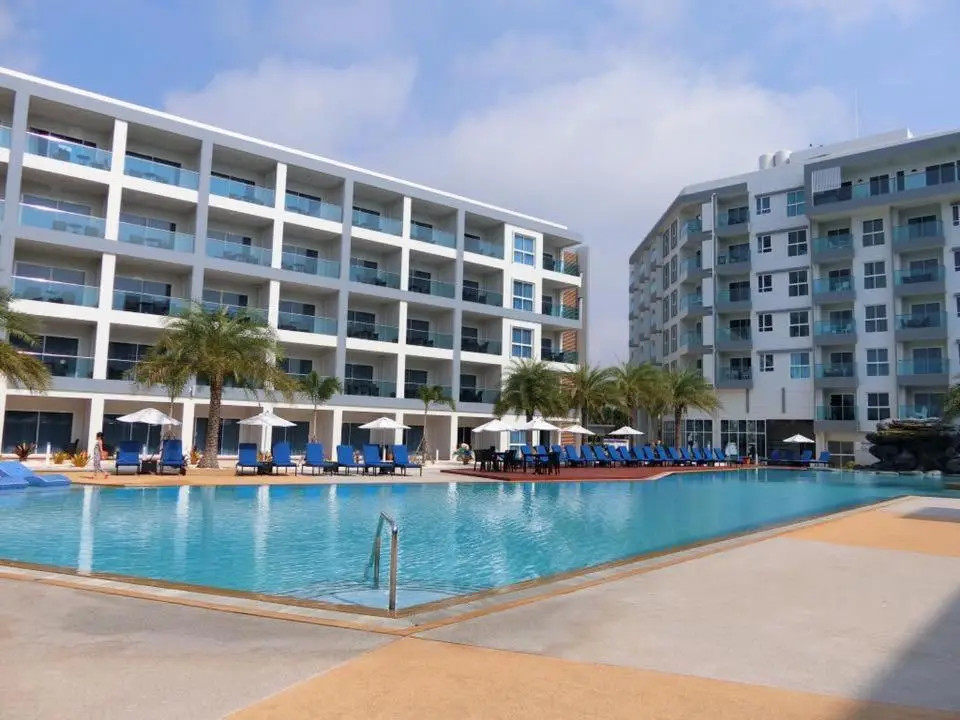 Чакпхонг: Grand Blue Condominium 509 Mea Phim Beach, Klaeng, Rayong, Thailand