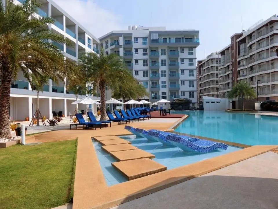 Чакпхонг: Grand Blue Condominium 509 Mea Phim Beach, Klaeng, Rayong, Thailand