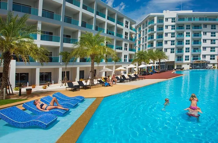 Чакпхонг: Grand Blue Condominium 509 Mea Phim Beach, Klaeng, Rayong, Thailand
