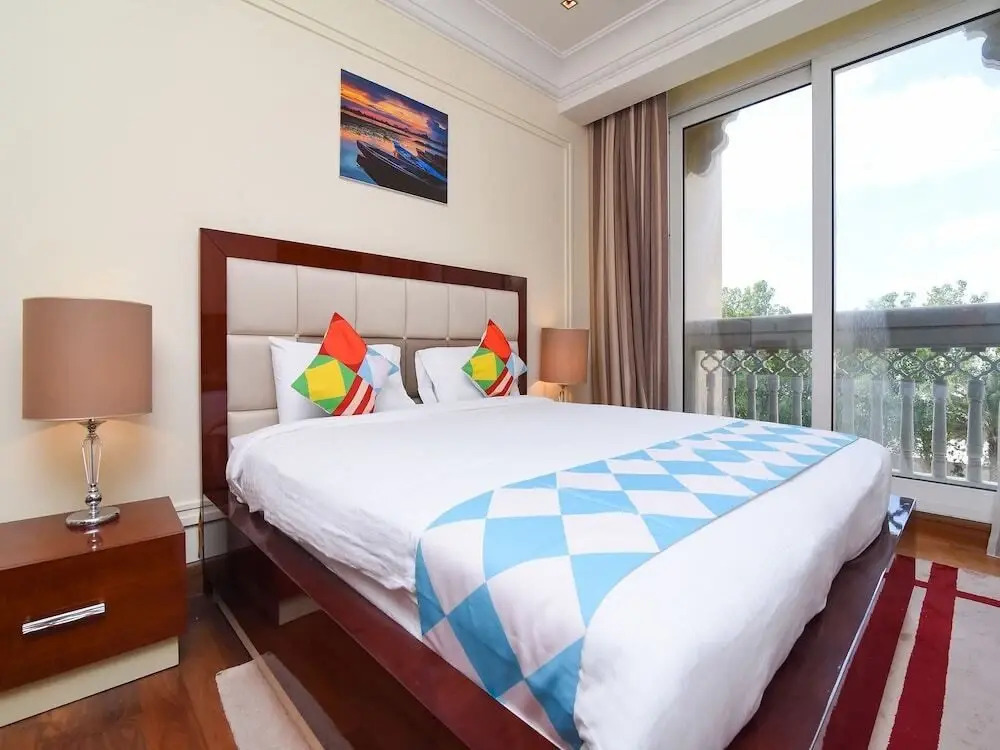 Oyo Home 161 1Bhk Taj Grandeur Palm — фото 1