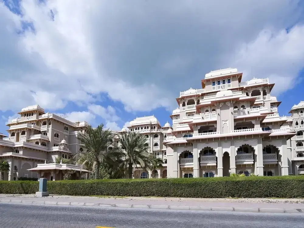 Дубай: Oyo Home 161 1Bhk Taj Grandeur Palm