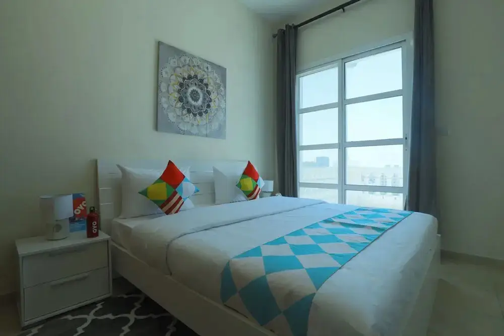 Дубай: OYO 605 Home Qasr Sabah 1 br