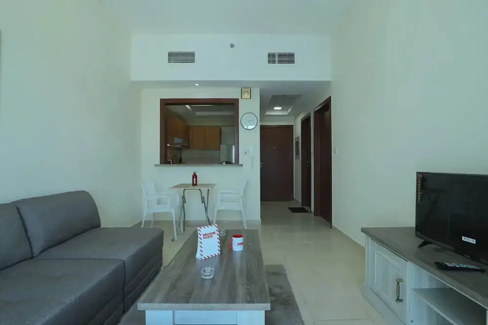 Дубай: OYO 605 Home Qasr Sabah 1 br