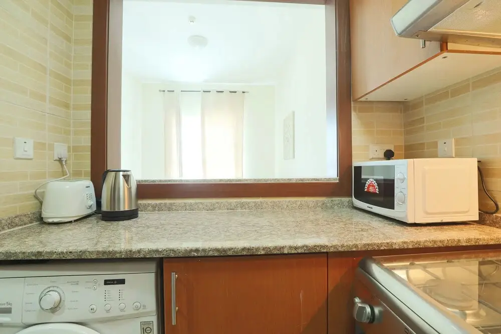 Дубай: OYO 605 Home Qasr Sabah 1 br