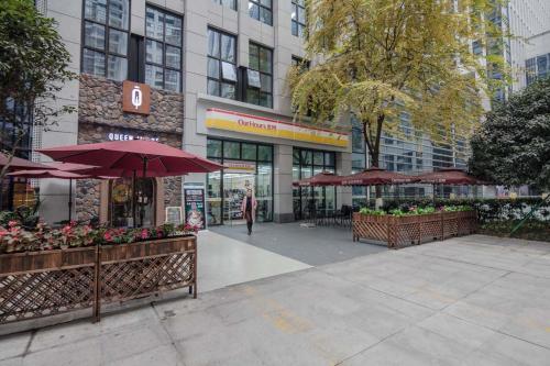 Чэнду: Chengdu High-tech·Fuhuayuan Locals Apartment 00143790