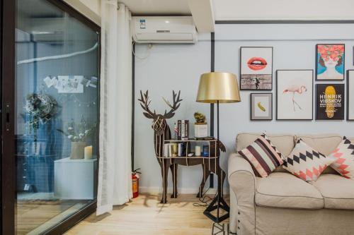 Чэнду: Chengdu High-tech·Fuhuayuan Locals Apartment 00143790