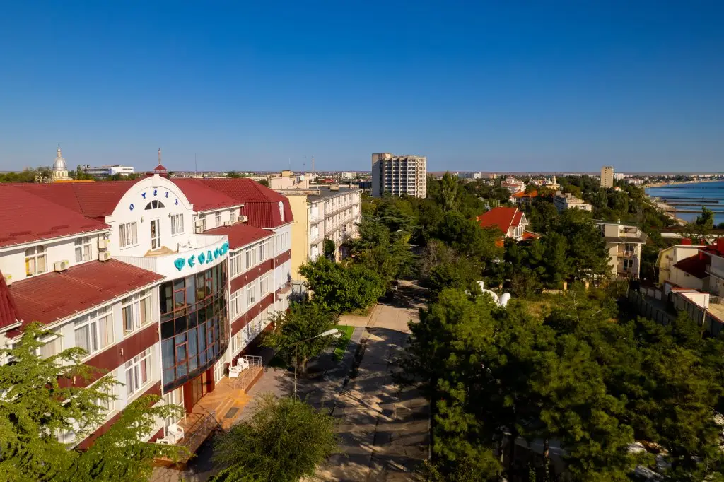 Феодосия: Отель Феодосия