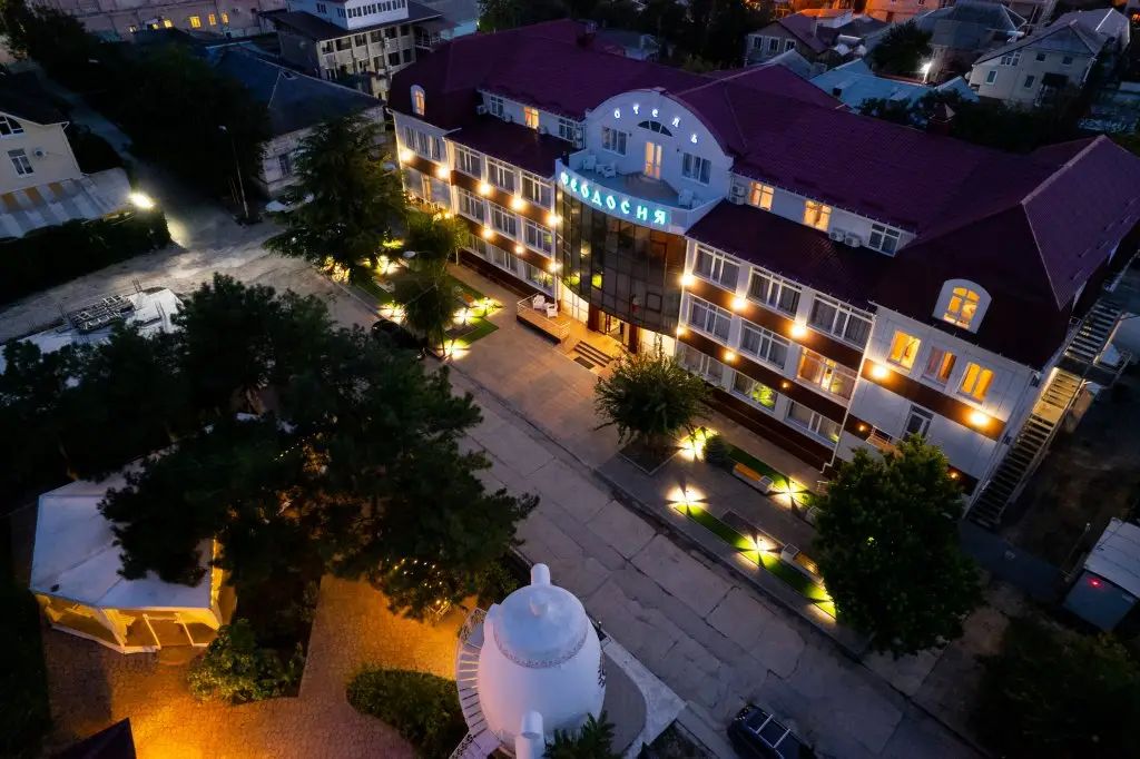 Феодосия: Отель Феодосия