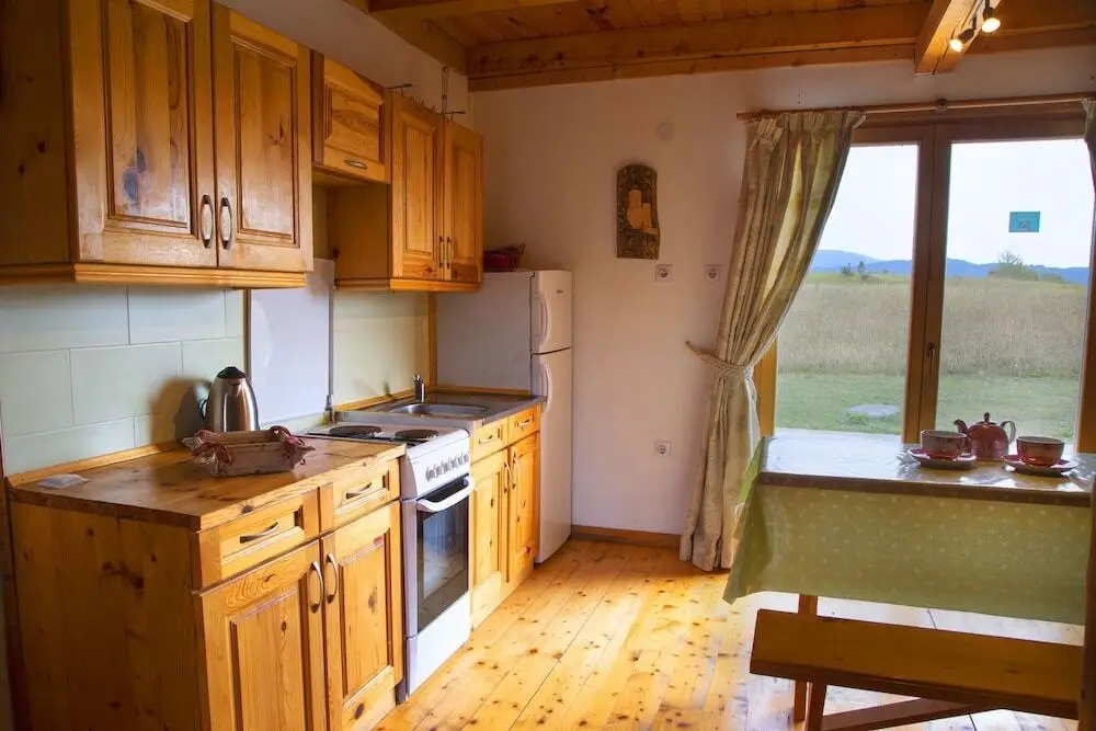 Жабляк: Cabin in Nature With View of the Durmitor Mountain