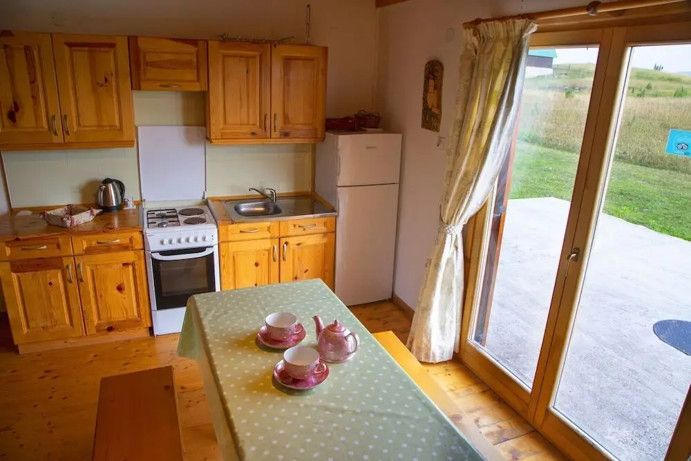 Жабляк: Cabin in Nature With View of the Durmitor Mountain
