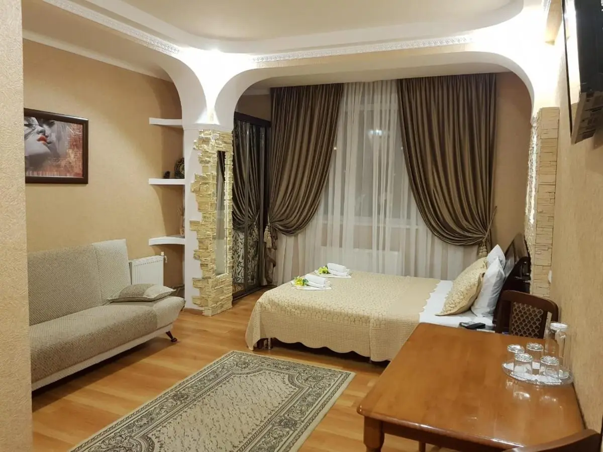 Сочи: Small accommodation facility Guest house Zolotaya Milya