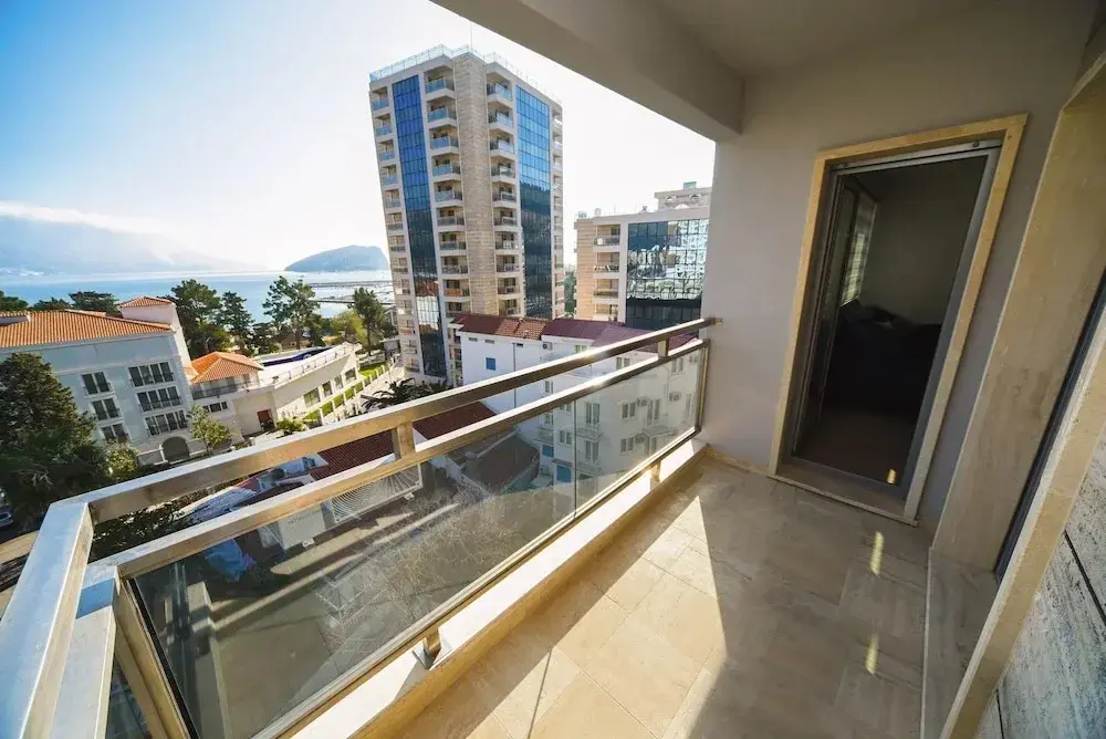 Будва: Lux Beach Apartment