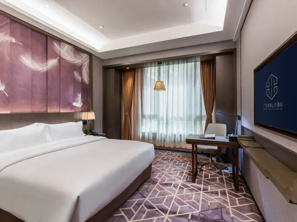 Гуанчжоу: Guangdong Geological Landscape Hotel
