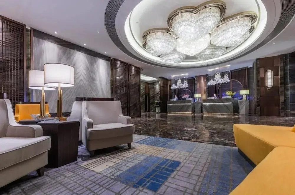 Гуанчжоу: Guangdong Geological Landscape Hotel