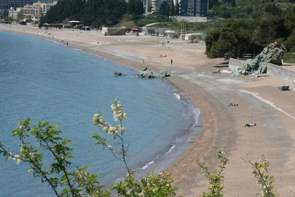 Будва: Studio Apartment on the Beach