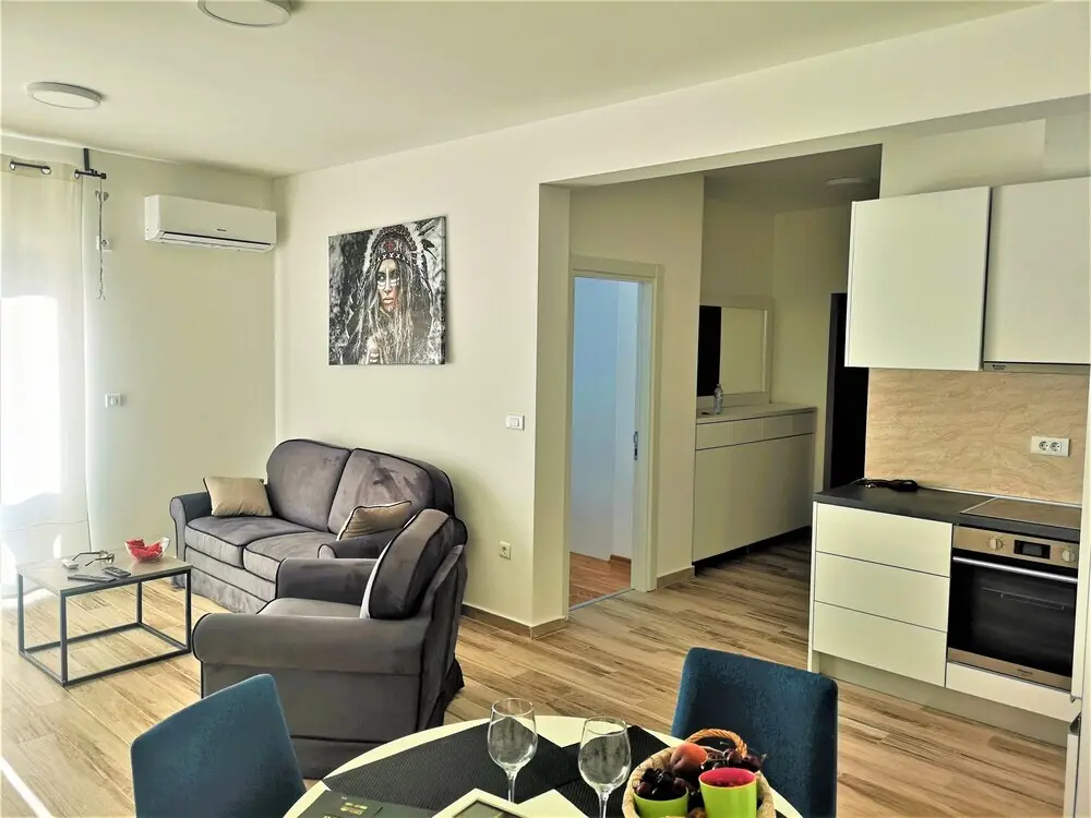 Бечичи: Seaview Brandnew Apartment in Spa Resort Budva