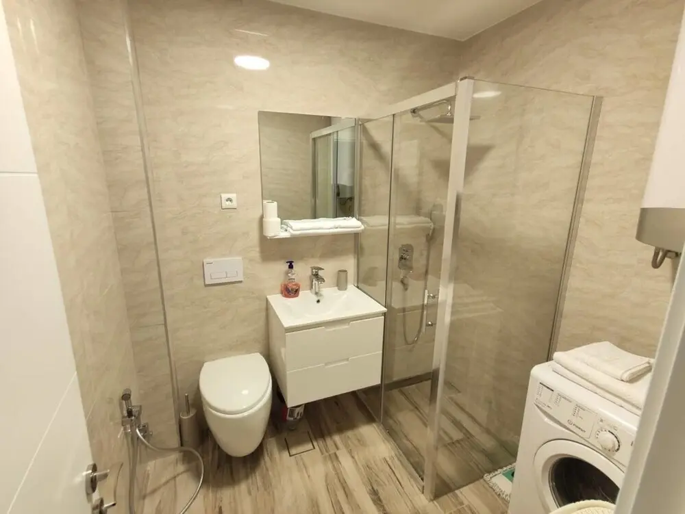 Бечичи: Seaview Brandnew Apartment in Spa Resort Budva