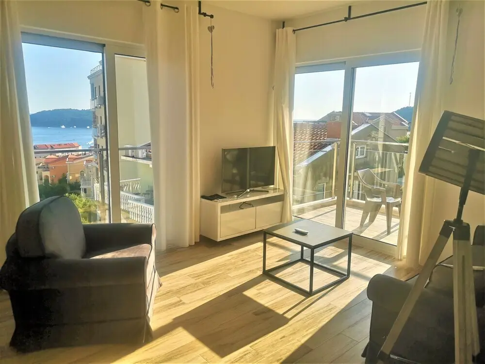 Бечичи: Seaview Brandnew Apartment in Spa Resort Budva