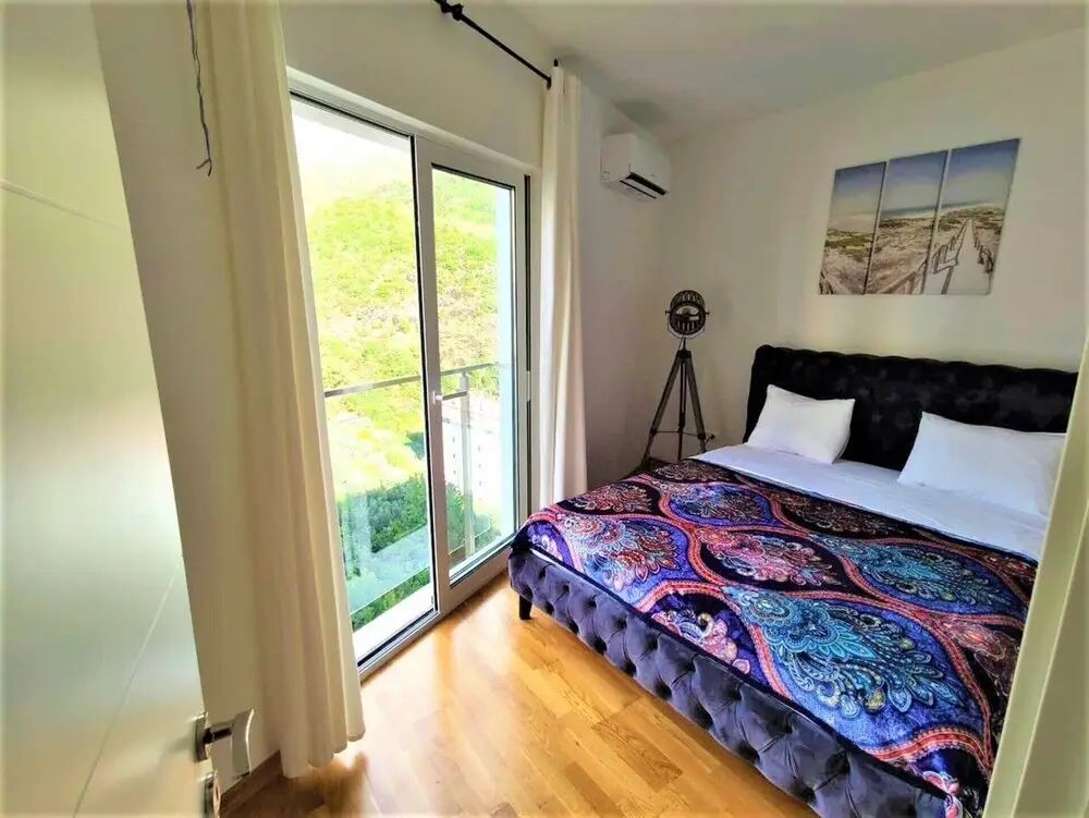 Бечичи: Seaview Brandnew Apartment in Spa Resort Budva